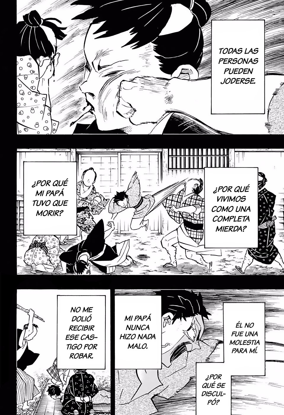 Read Demon Slayer_ Kimetsu no Yaiba Español Manga Online