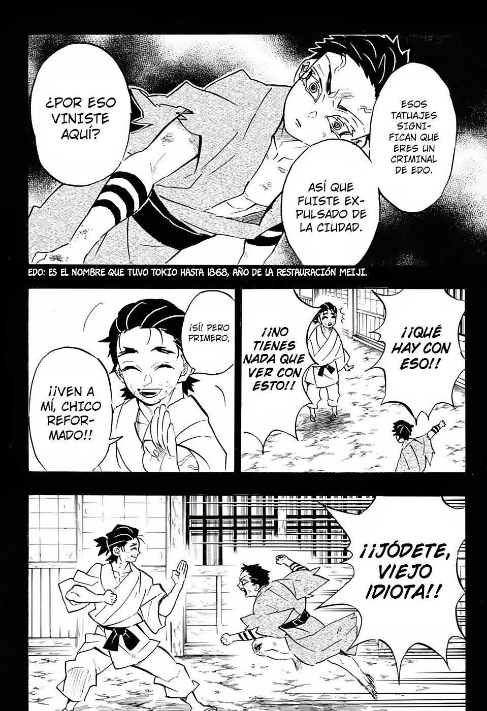 Read Demon Slayer_ Kimetsu no Yaiba Español Manga Online