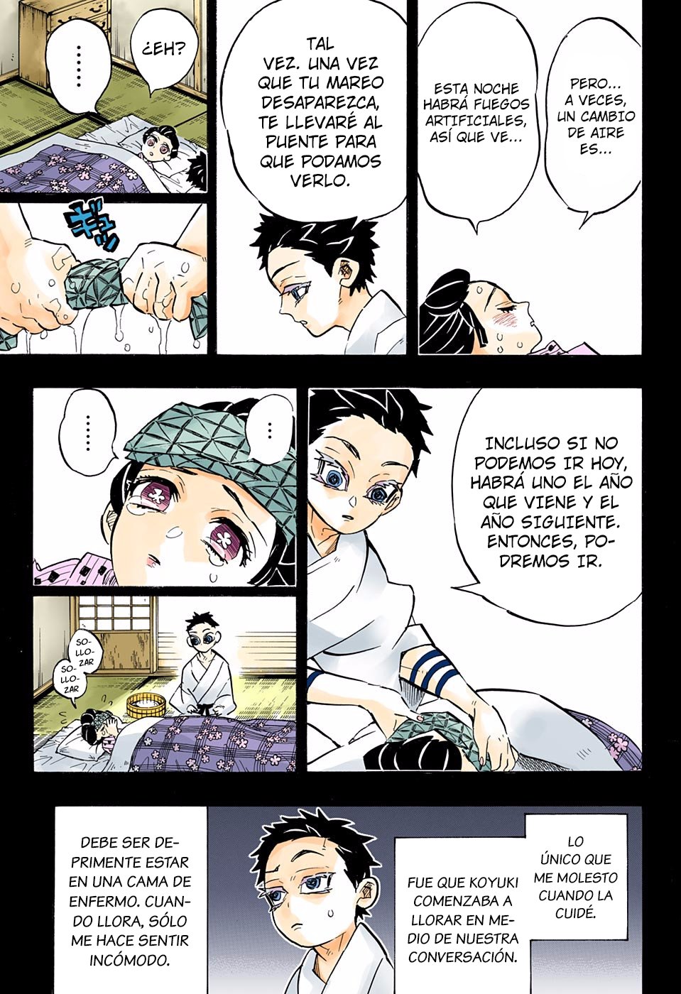 Read Demon Slayer_ Kimetsu no Yaiba Español Manga Online