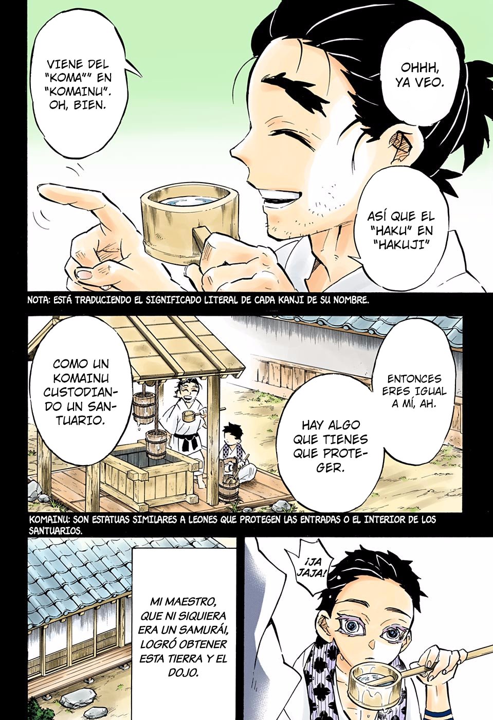 Read Demon Slayer_ Kimetsu no Yaiba Español Manga Online