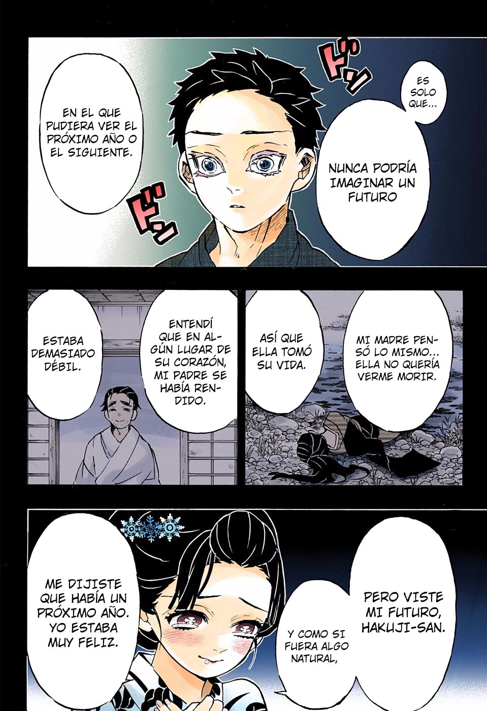 Read Demon Slayer_ Kimetsu no Yaiba Español Manga Online