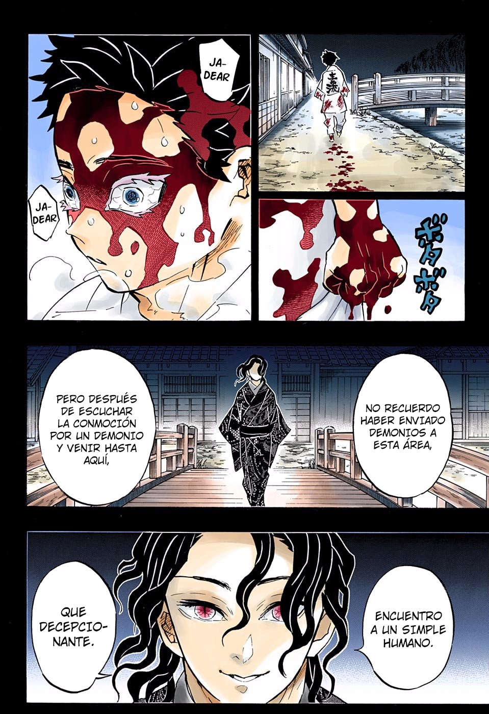 Read Demon Slayer_ Kimetsu no Yaiba Español Manga Online