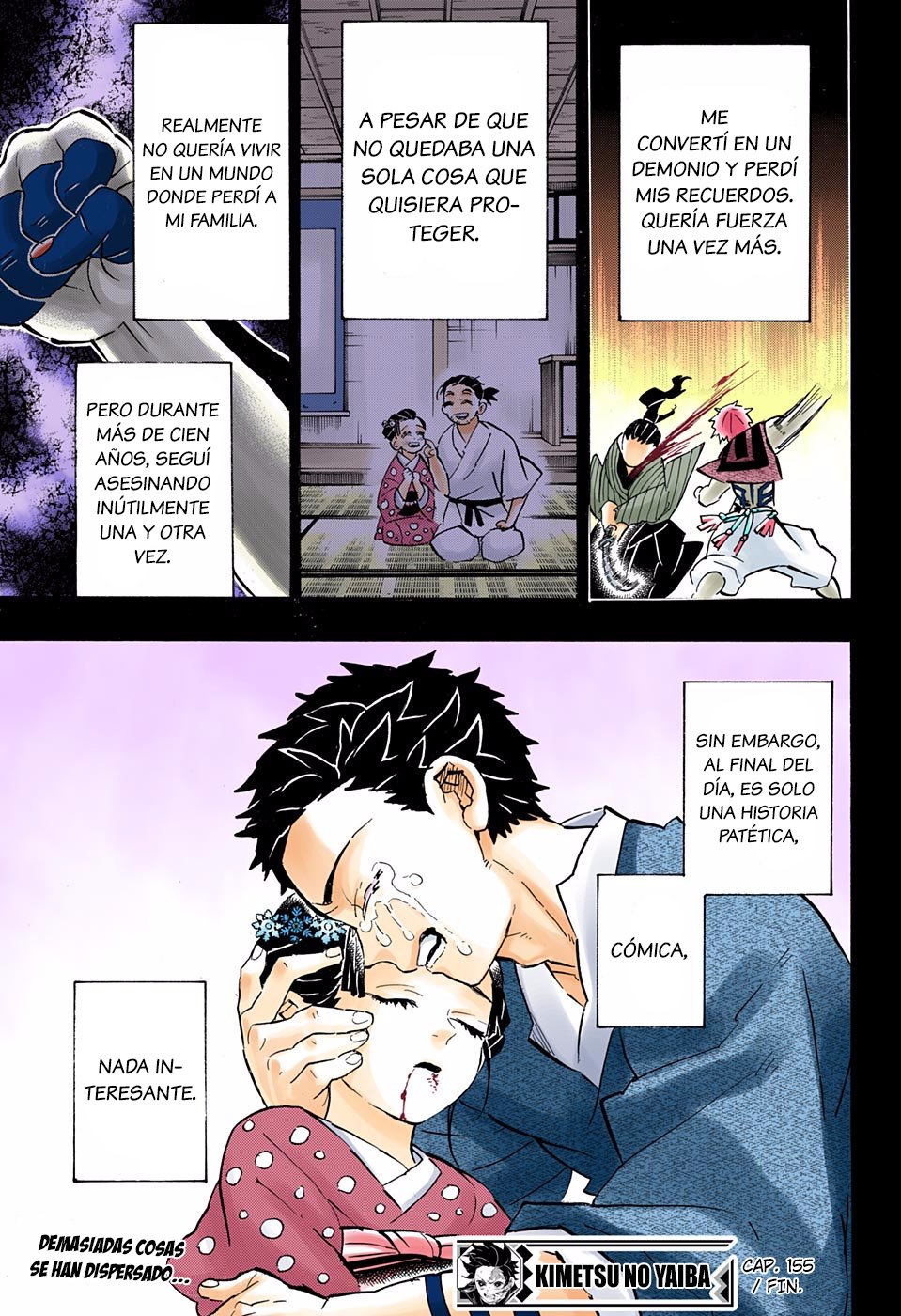 Read Demon Slayer_ Kimetsu no Yaiba Español Manga Online