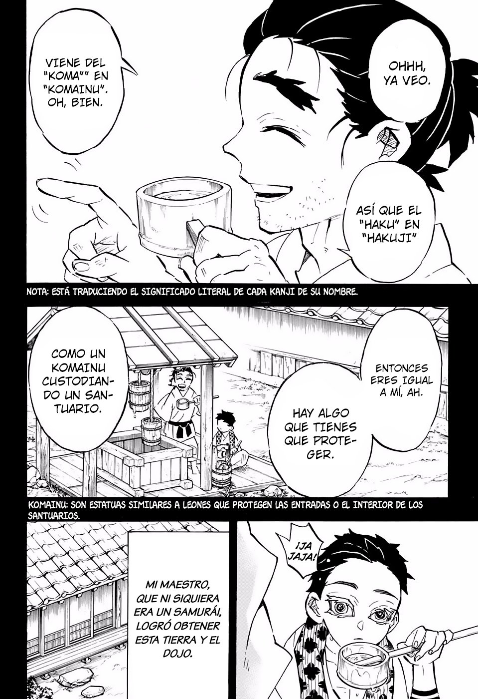 Read Demon Slayer_ Kimetsu no Yaiba Español Manga Online