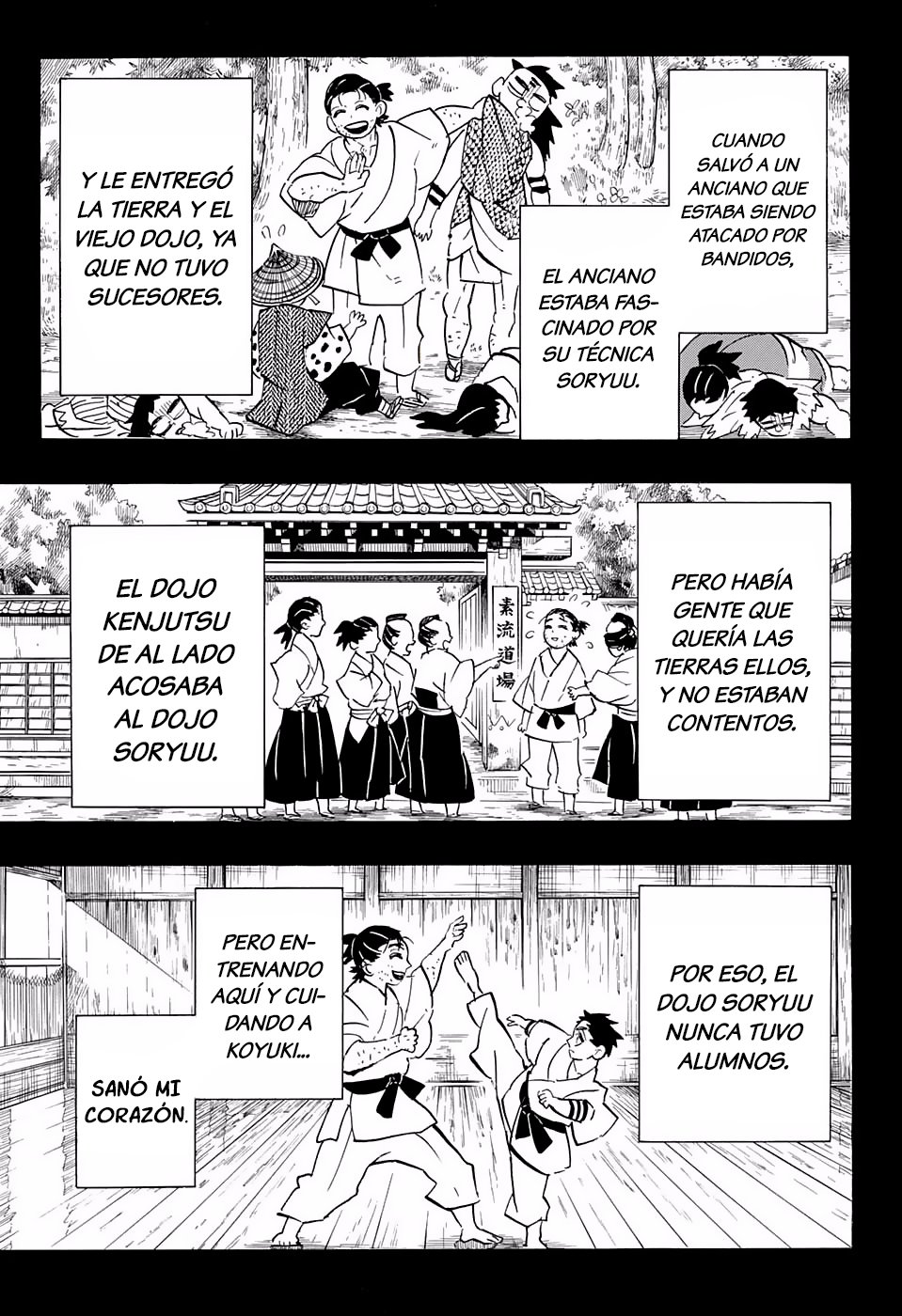 Read Demon Slayer_ Kimetsu no Yaiba Español Manga Online