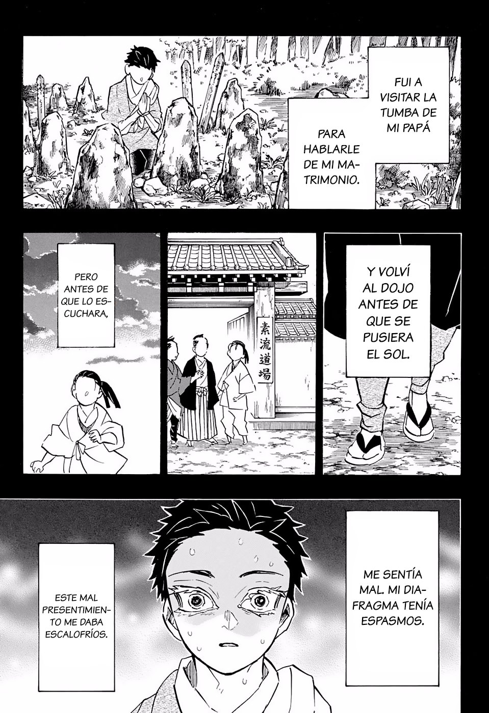 Read Demon Slayer_ Kimetsu no Yaiba Español Manga Online