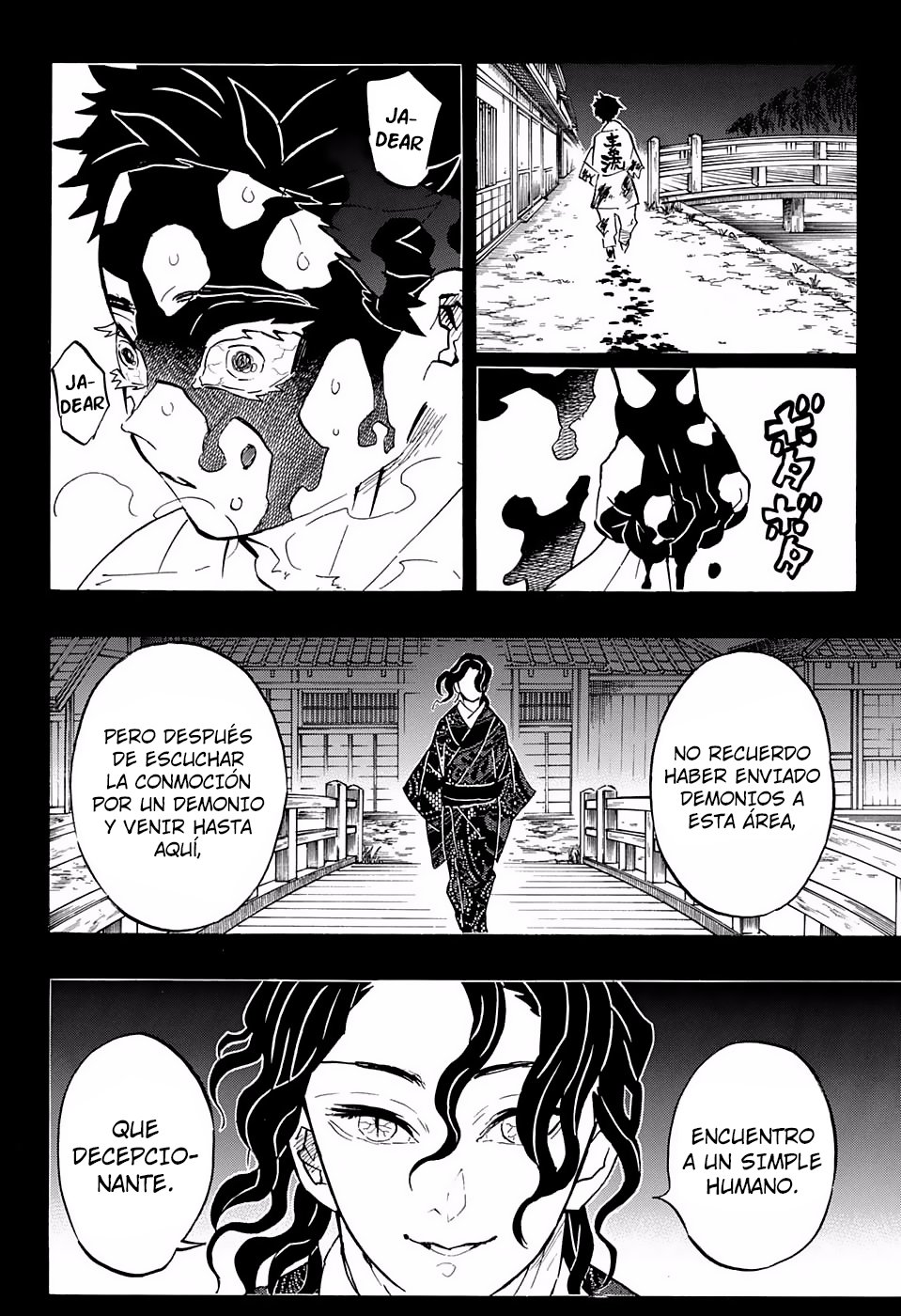 Read Demon Slayer_ Kimetsu no Yaiba Español Manga Online
