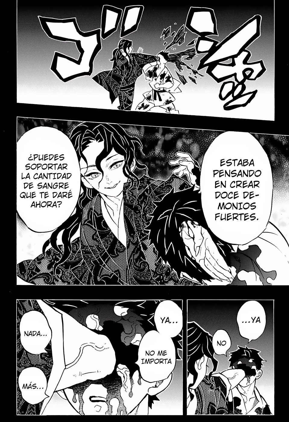 Read Demon Slayer_ Kimetsu no Yaiba Español Manga Online