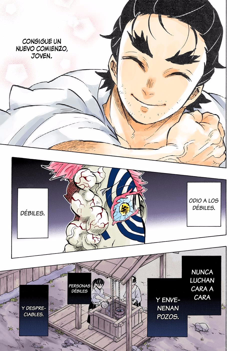 Read Demon Slayer_ Kimetsu no Yaiba Español Manga Online