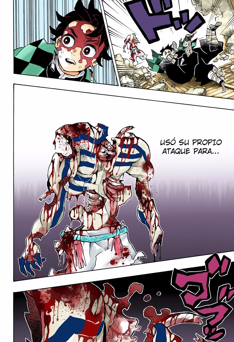 Read Demon Slayer_ Kimetsu no Yaiba Español Manga Online
