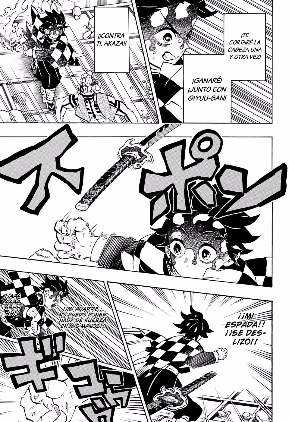 Read Demon Slayer_ Kimetsu no Yaiba Español Manga Online