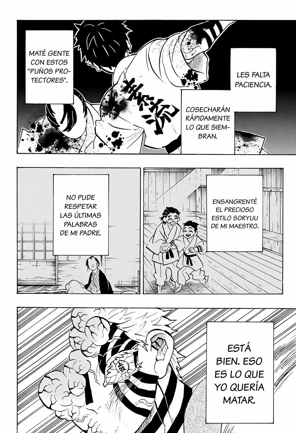 Read Demon Slayer_ Kimetsu no Yaiba Español Manga Online