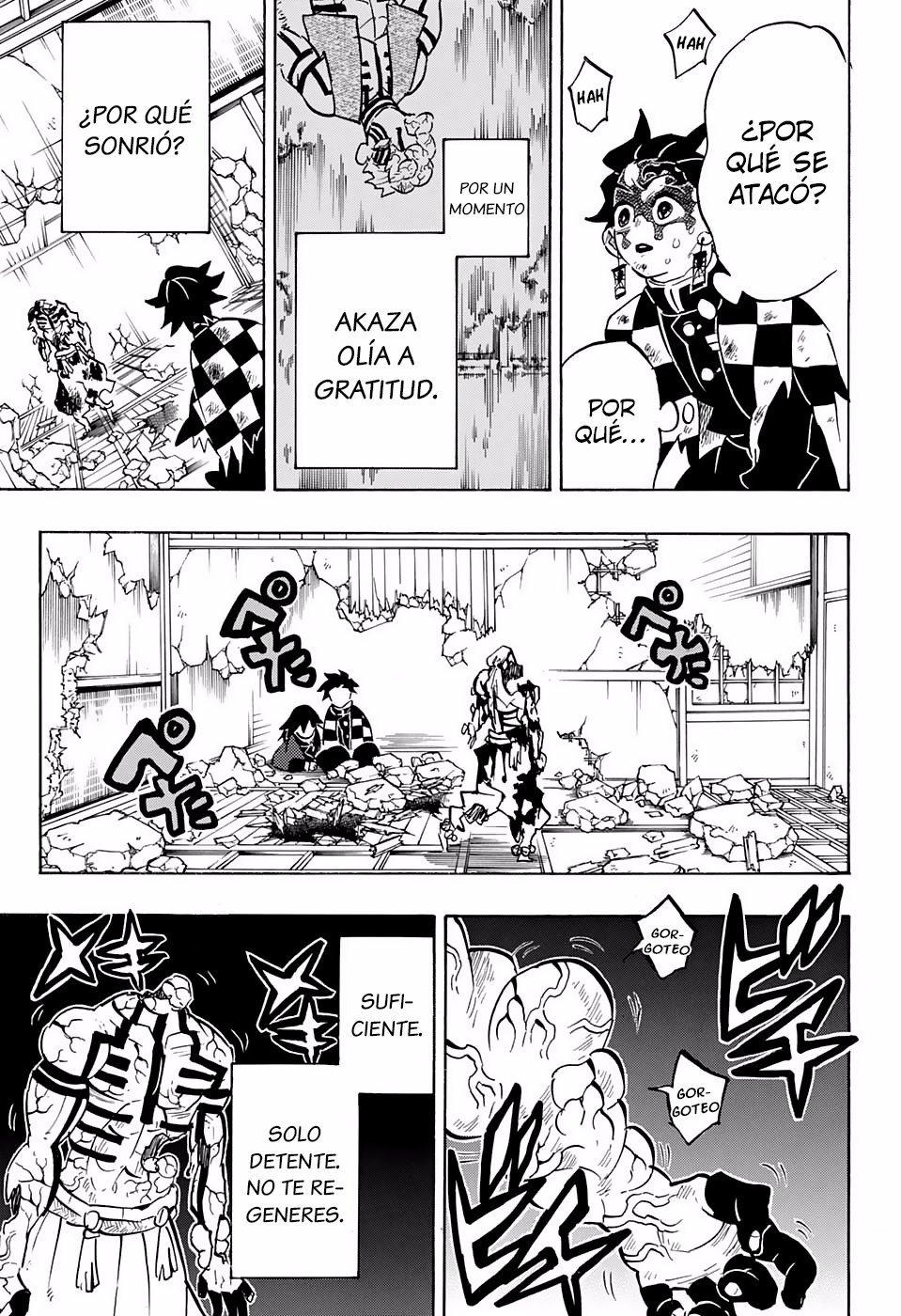 Read Demon Slayer_ Kimetsu no Yaiba Español Manga Online