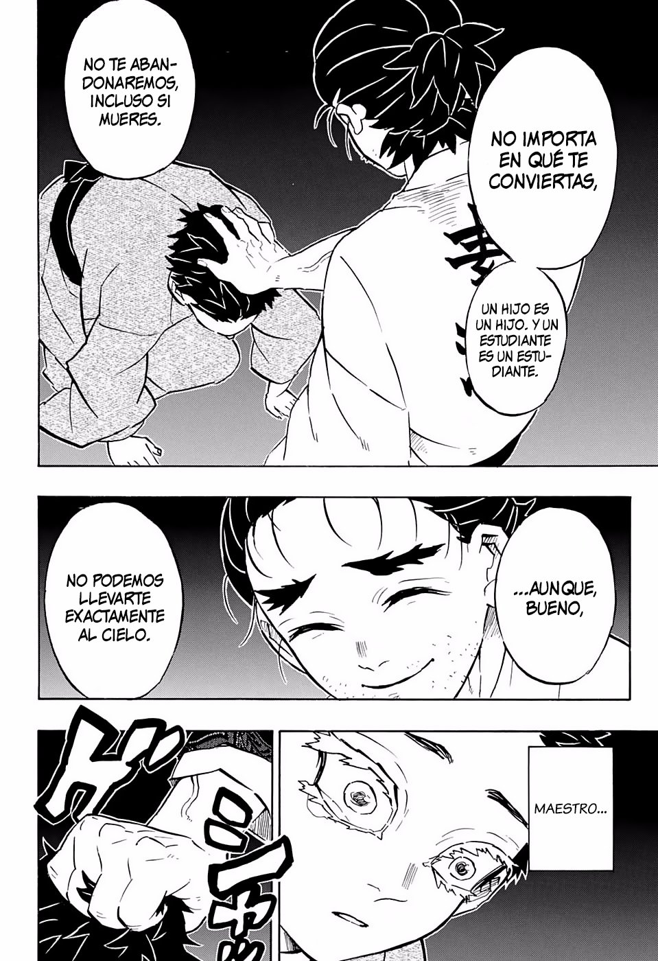 Read Demon Slayer_ Kimetsu no Yaiba Español Manga Online