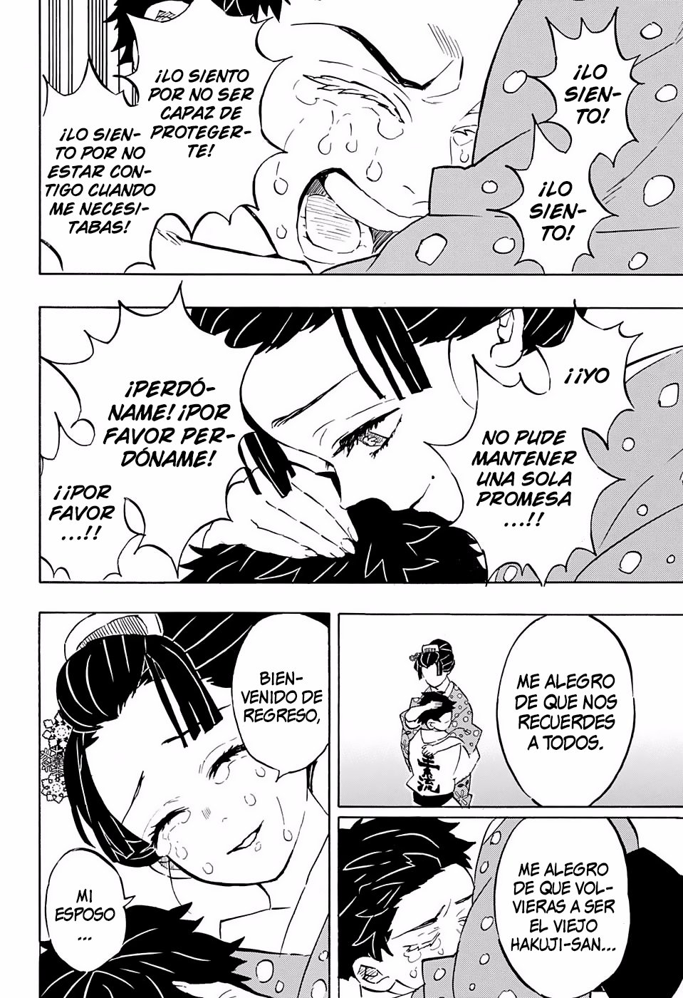 Read Demon Slayer_ Kimetsu no Yaiba Español Manga Online