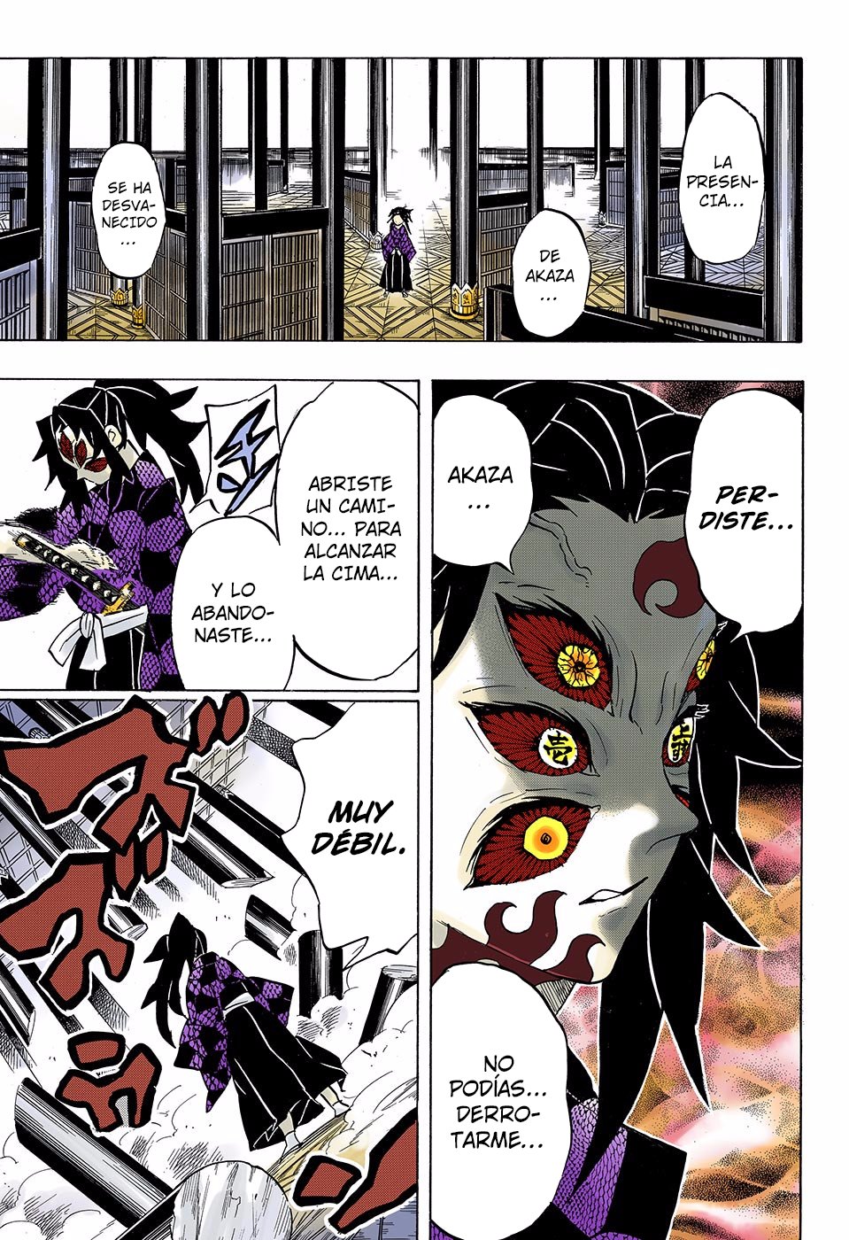 Read Demon Slayer_ Kimetsu no Yaiba Español Manga Online