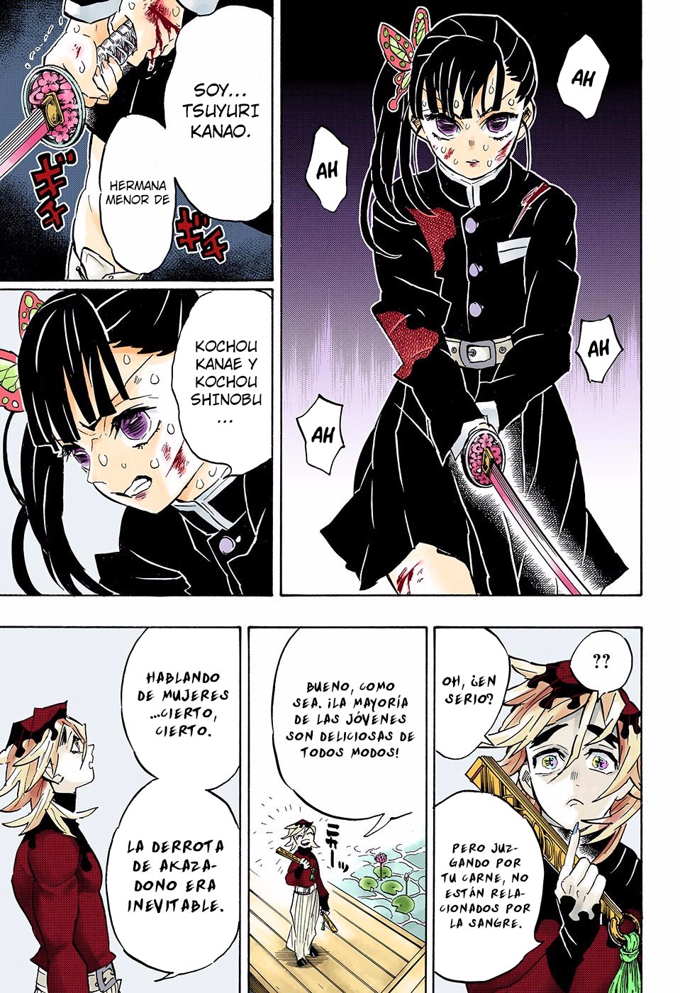 Read Demon Slayer_ Kimetsu no Yaiba Español Manga Online