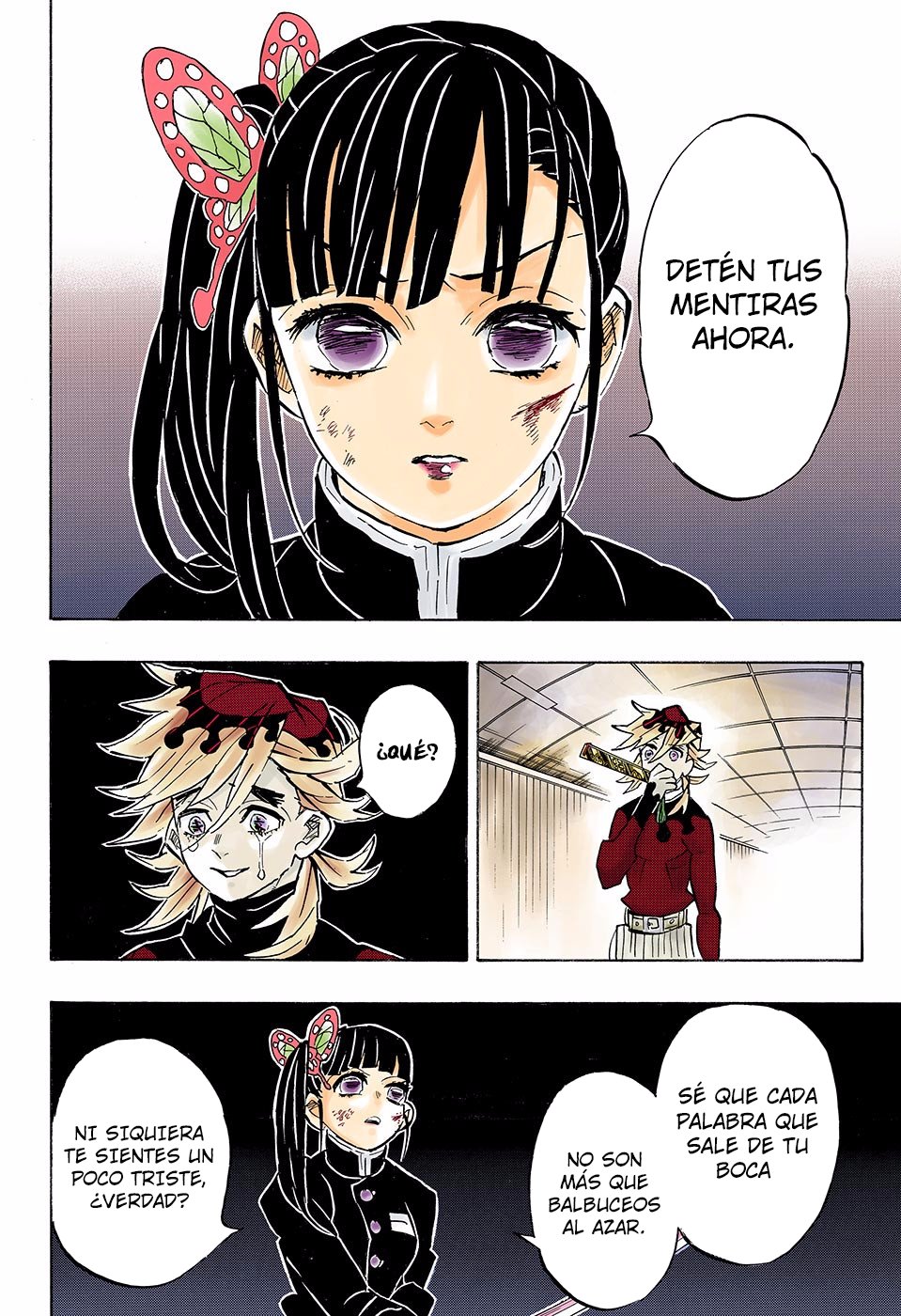Read Demon Slayer_ Kimetsu no Yaiba Español Manga Online