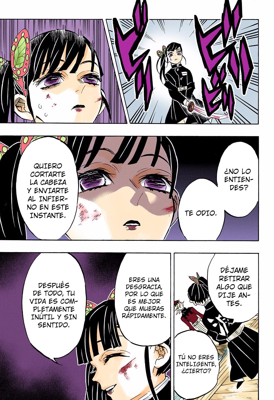 Read Demon Slayer_ Kimetsu no Yaiba Español Manga Online