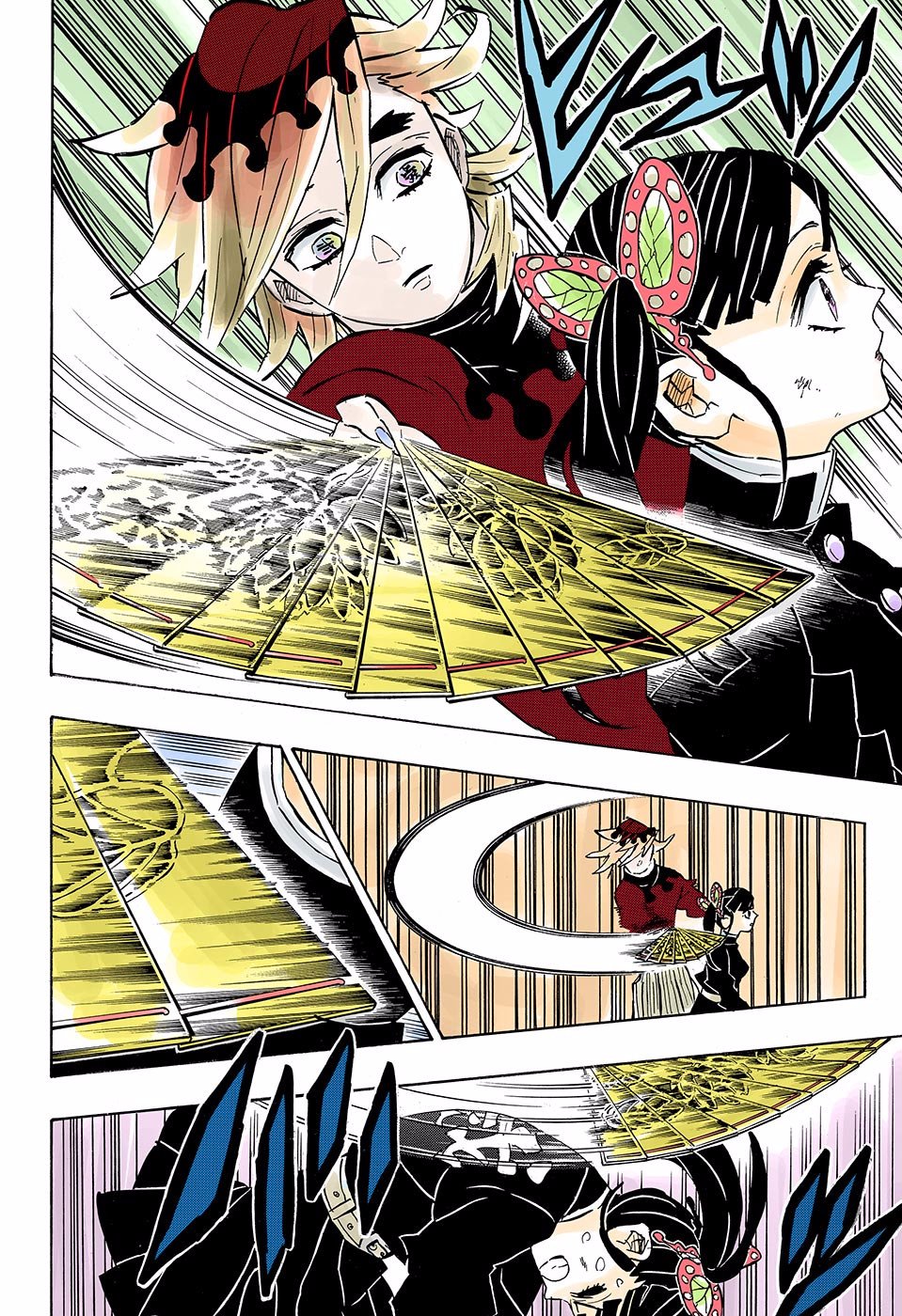 Read Demon Slayer_ Kimetsu no Yaiba Español Manga Online