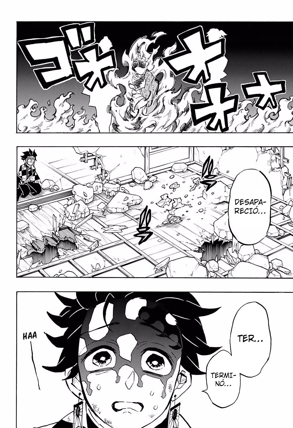 Read Demon Slayer_ Kimetsu no Yaiba Español Manga Online