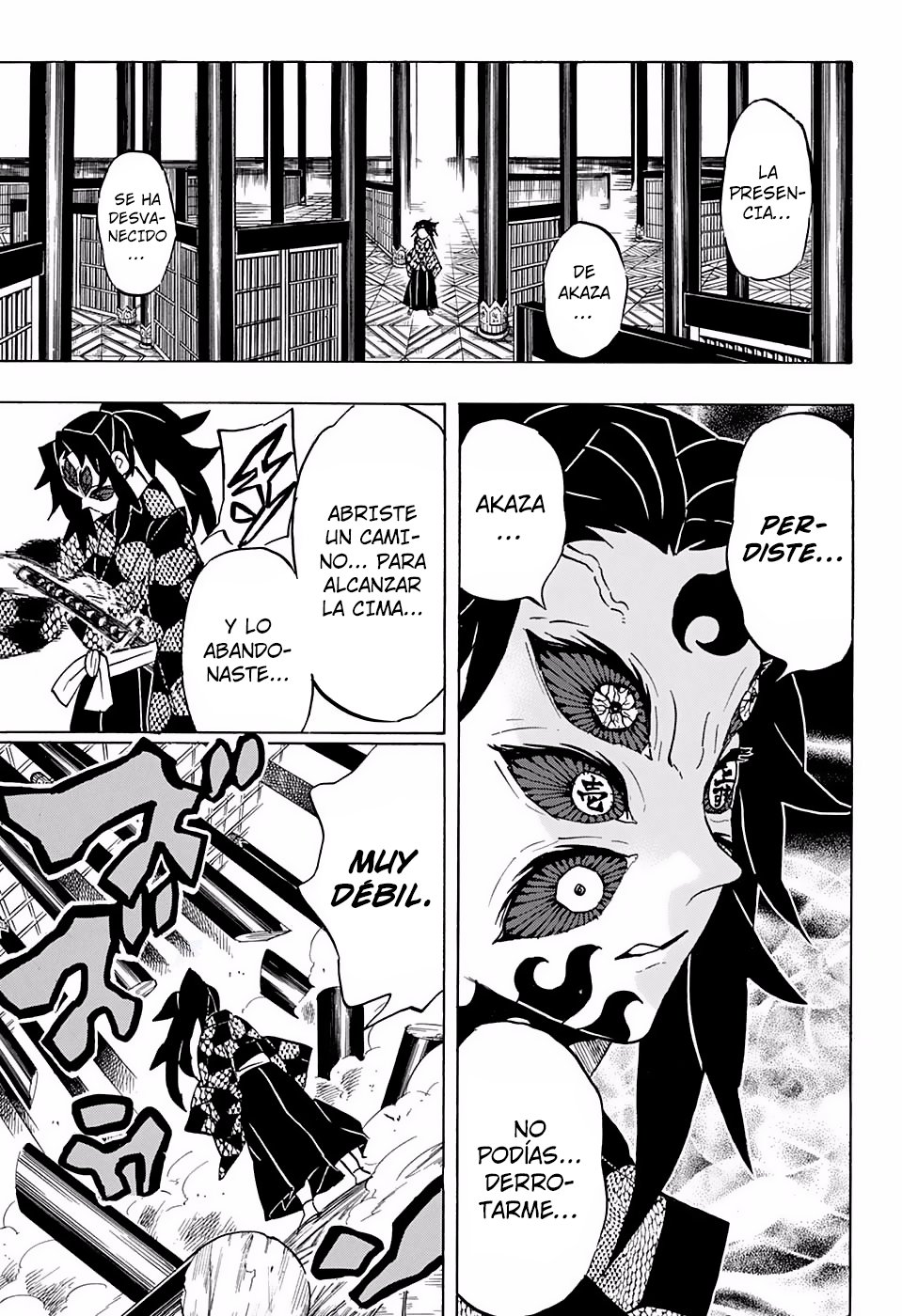 Read Demon Slayer_ Kimetsu no Yaiba Español Manga Online