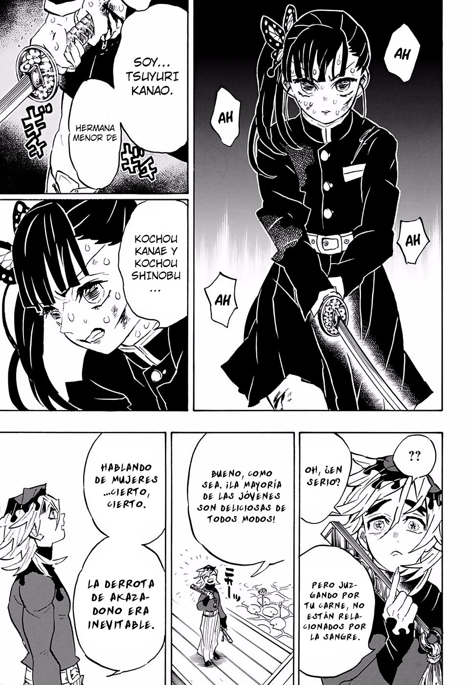 Read Demon Slayer_ Kimetsu no Yaiba Español Manga Online