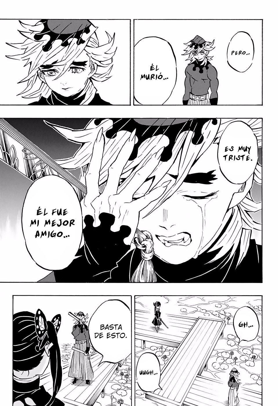 Read Demon Slayer_ Kimetsu no Yaiba Español Manga Online