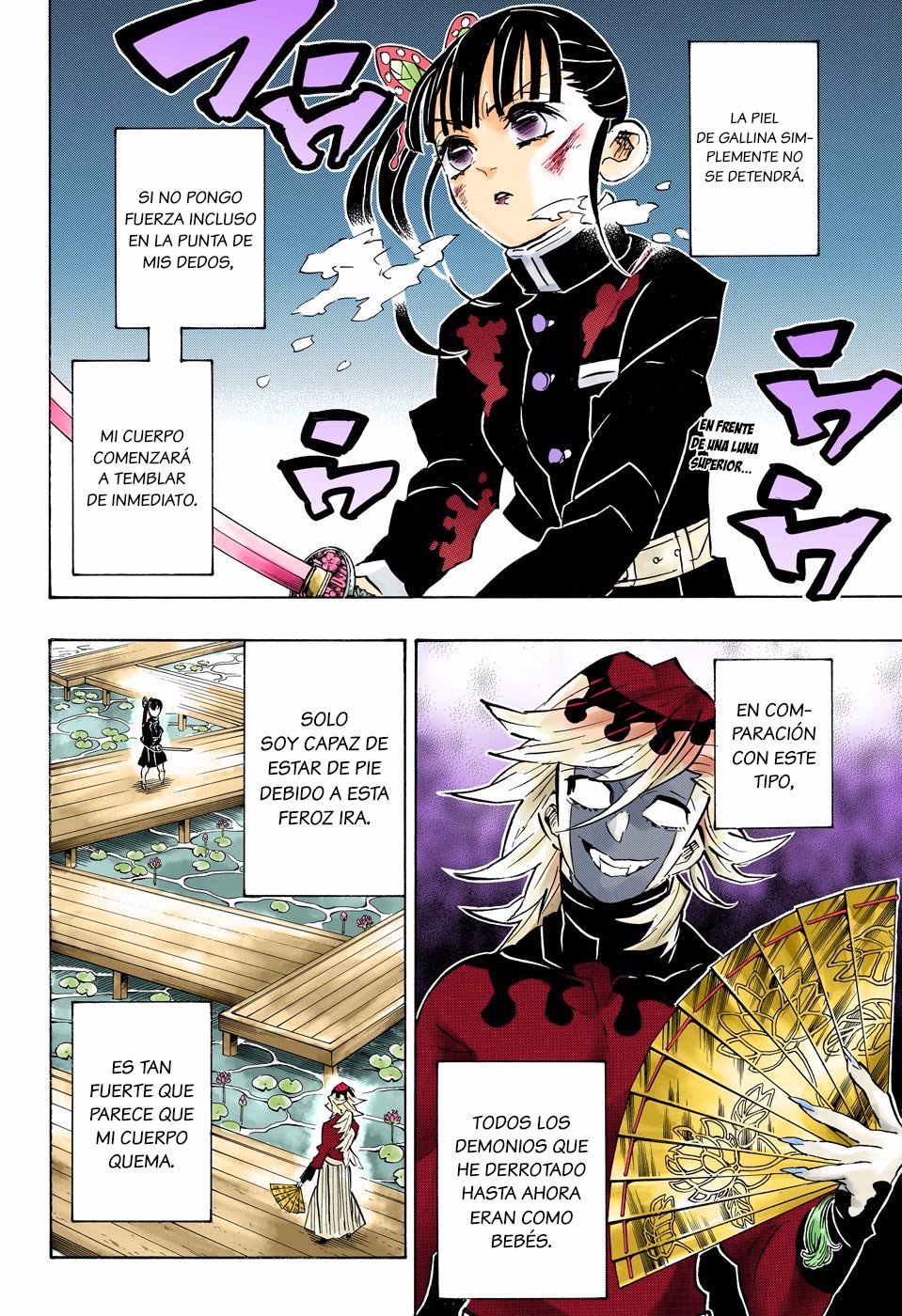 Read Demon Slayer_ Kimetsu no Yaiba Español Manga Online