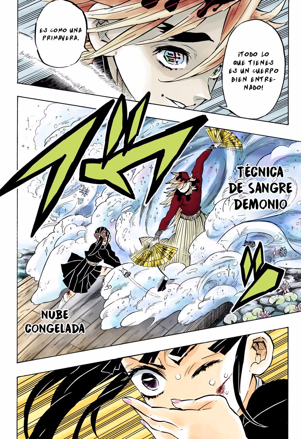 Read Demon Slayer_ Kimetsu no Yaiba Español Manga Online