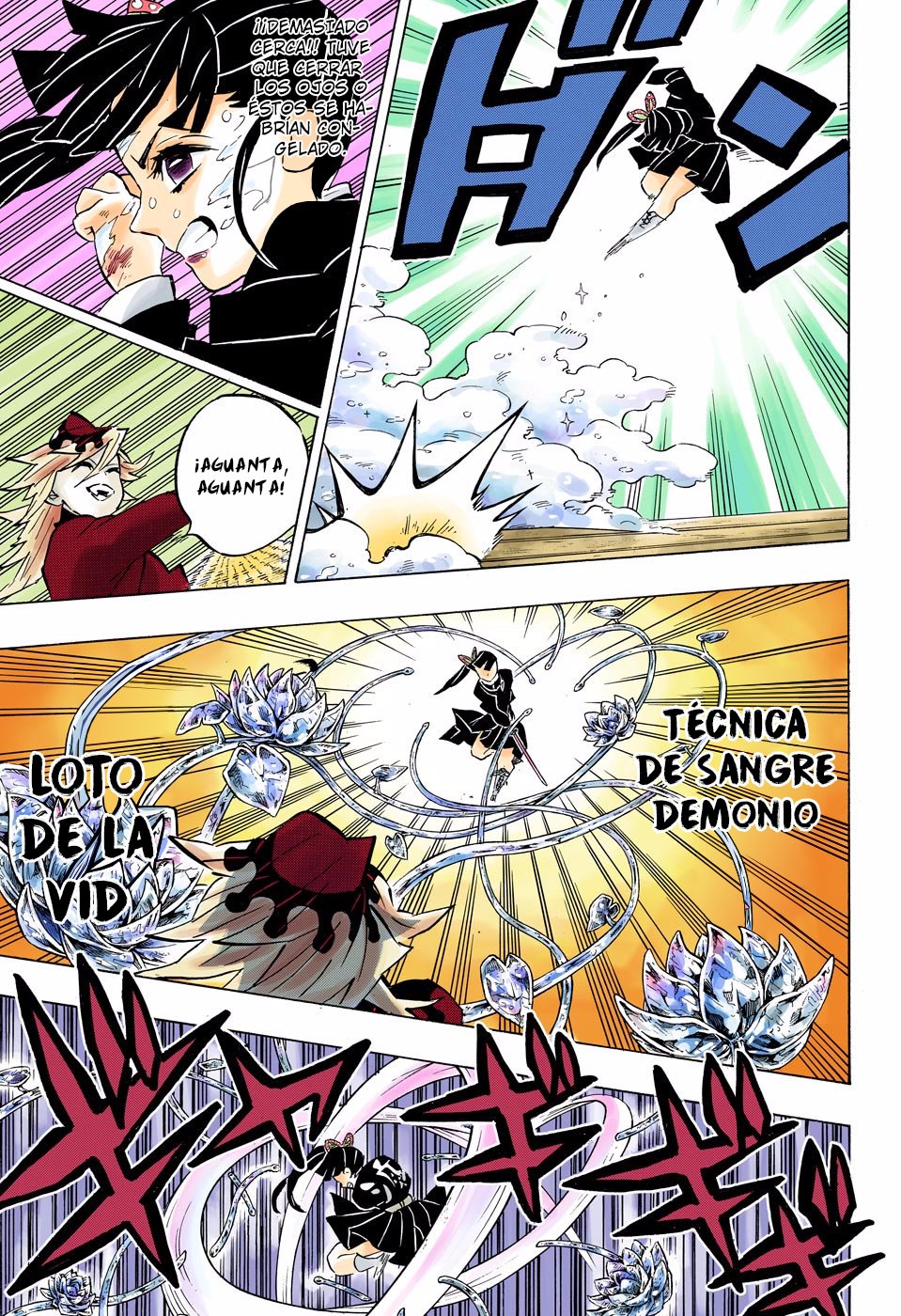 Read Demon Slayer_ Kimetsu no Yaiba Español Manga Online