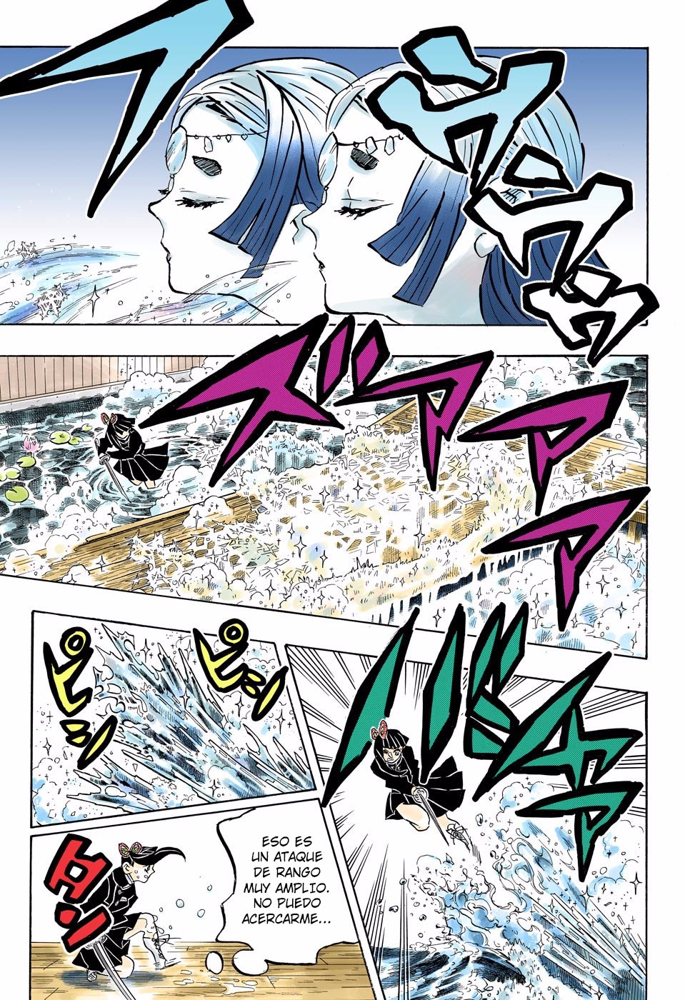 Read Demon Slayer_ Kimetsu no Yaiba Español Manga Online