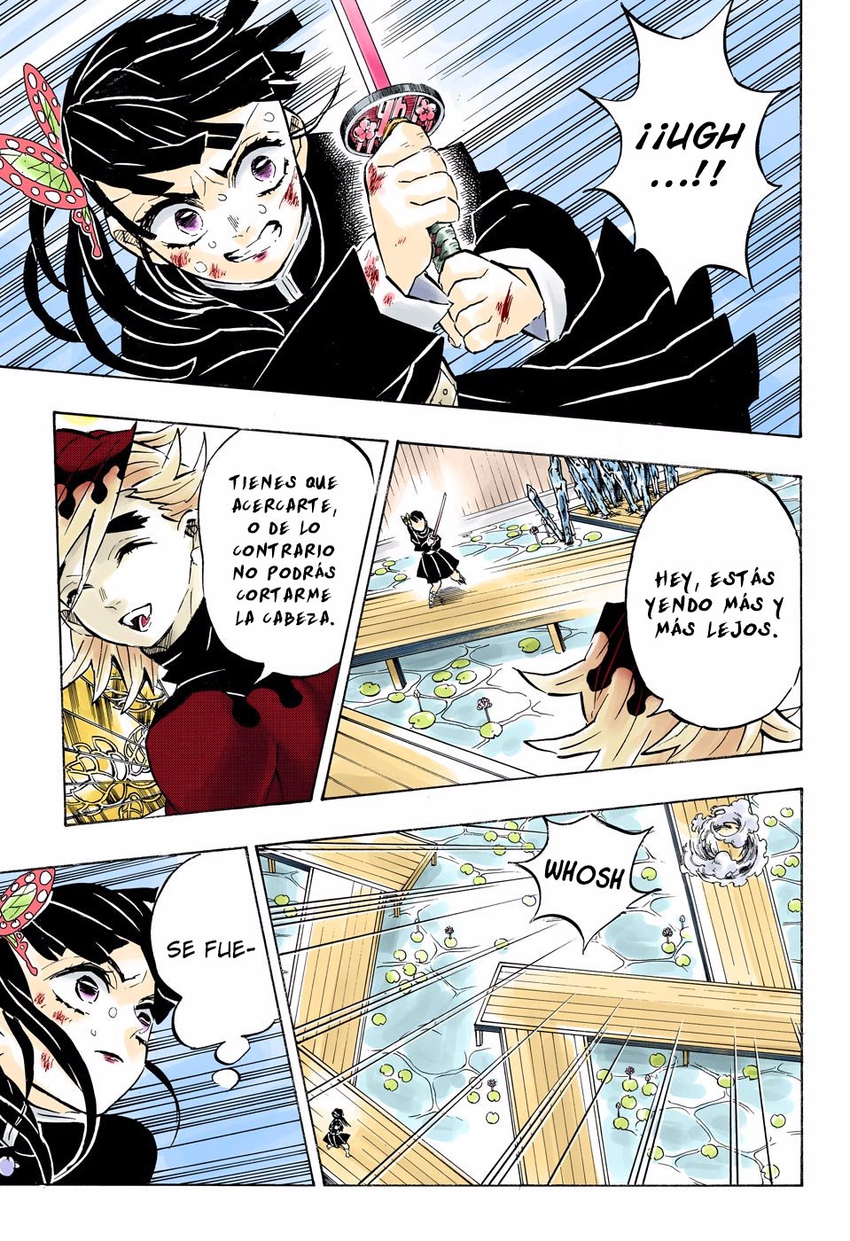 Read Demon Slayer_ Kimetsu no Yaiba Español Manga Online
