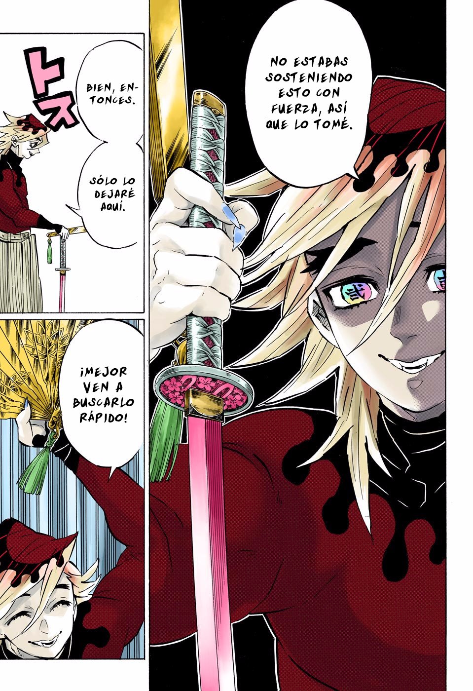 Read Demon Slayer_ Kimetsu no Yaiba Español Manga Online