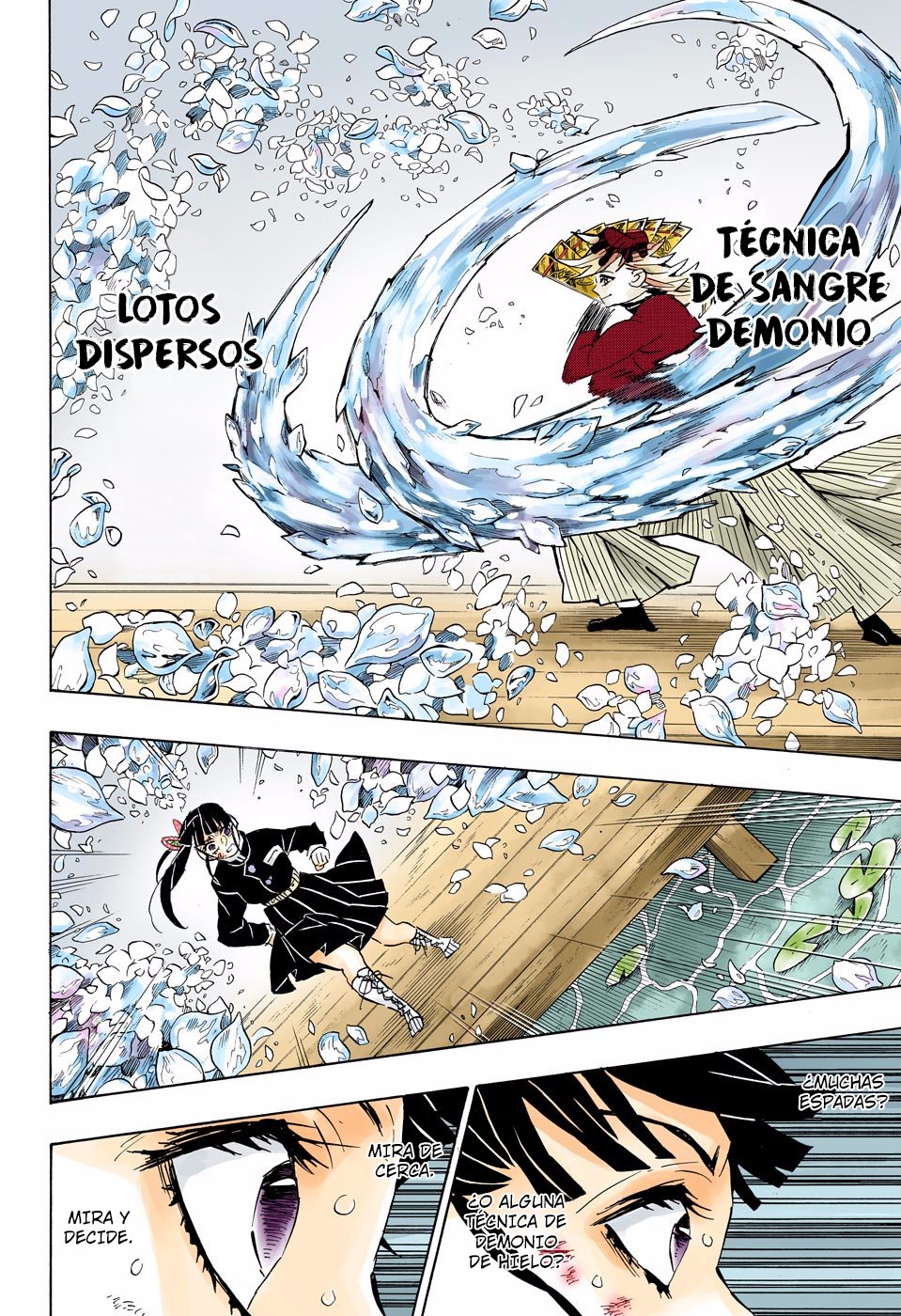 Read Demon Slayer_ Kimetsu no Yaiba Español Manga Online