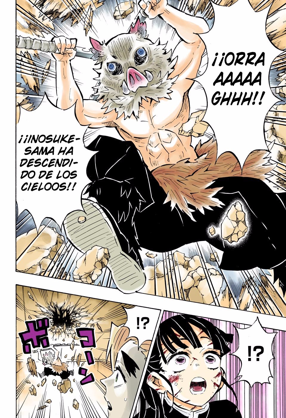 Read Demon Slayer_ Kimetsu no Yaiba Español Manga Online