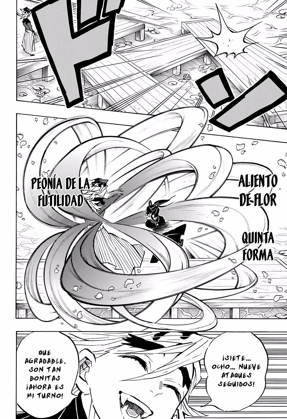 Read Demon Slayer_ Kimetsu no Yaiba Español Manga Online