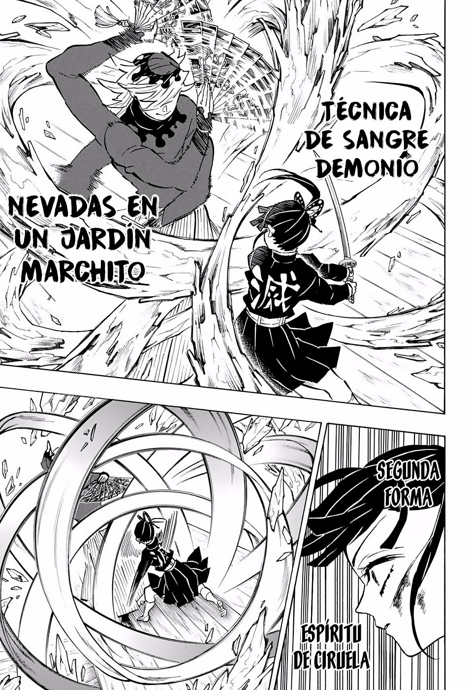 Read Demon Slayer_ Kimetsu no Yaiba Español Manga Online