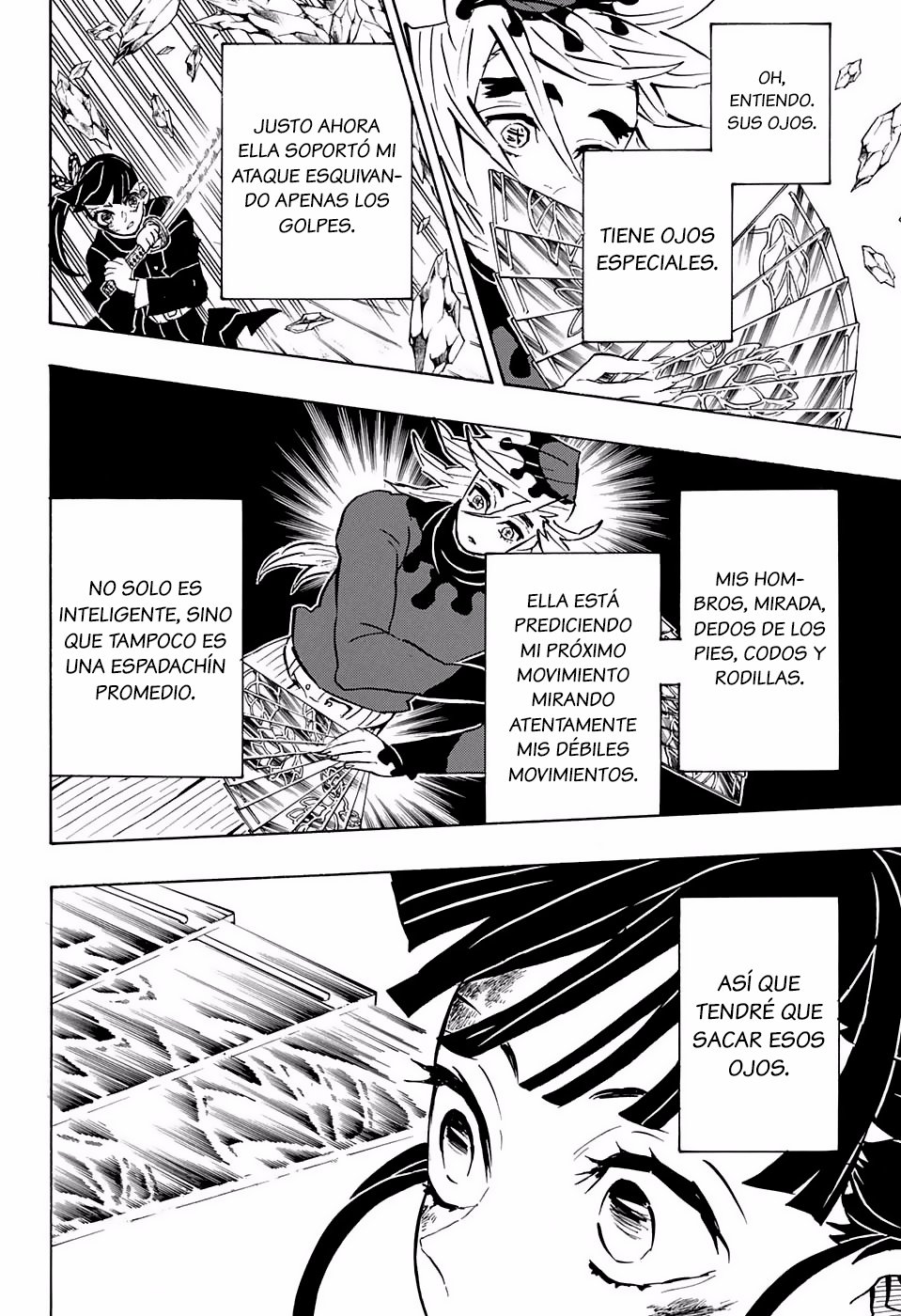 Read Demon Slayer_ Kimetsu no Yaiba Español Manga Online