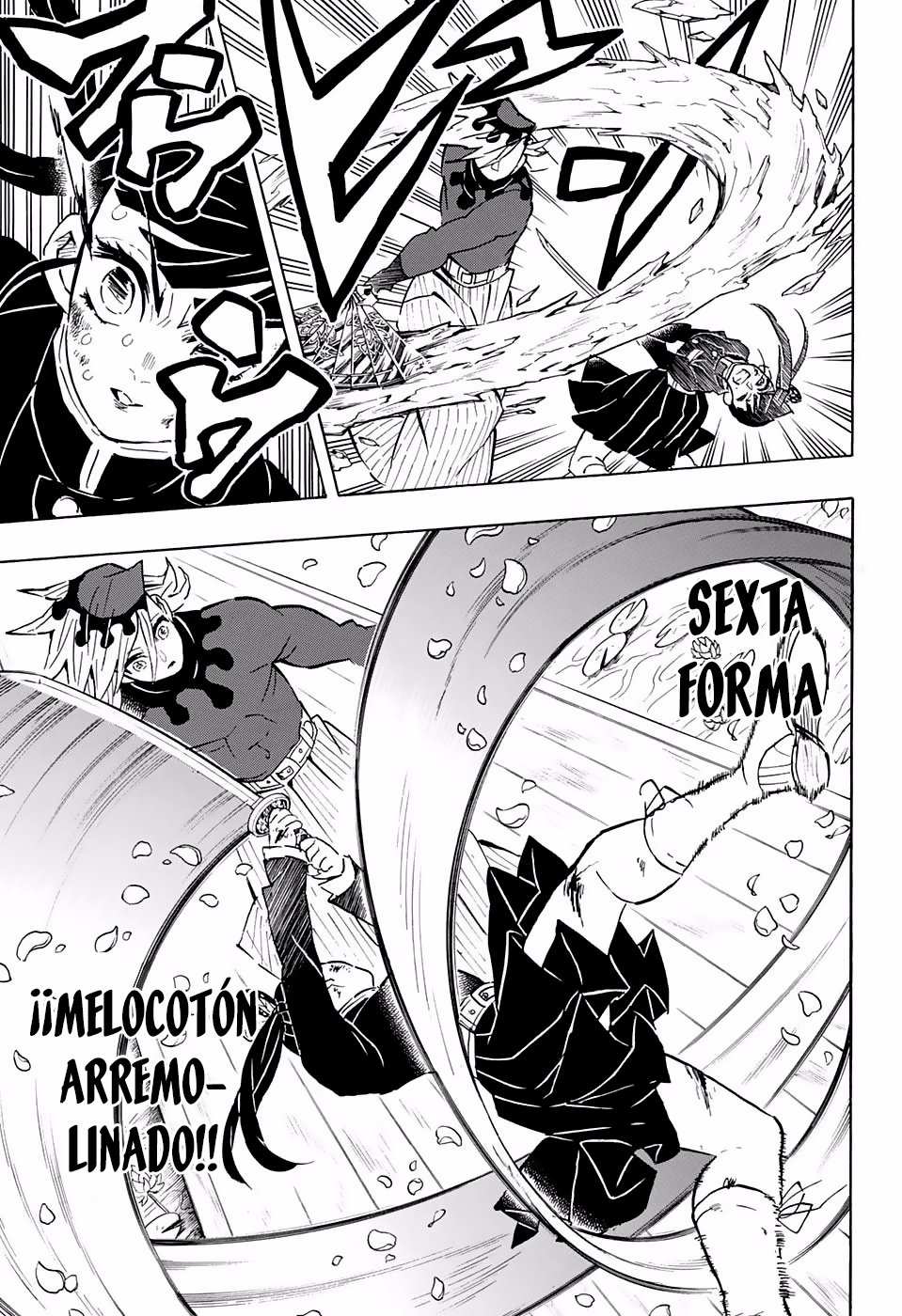 Read Demon Slayer_ Kimetsu no Yaiba Español Manga Online