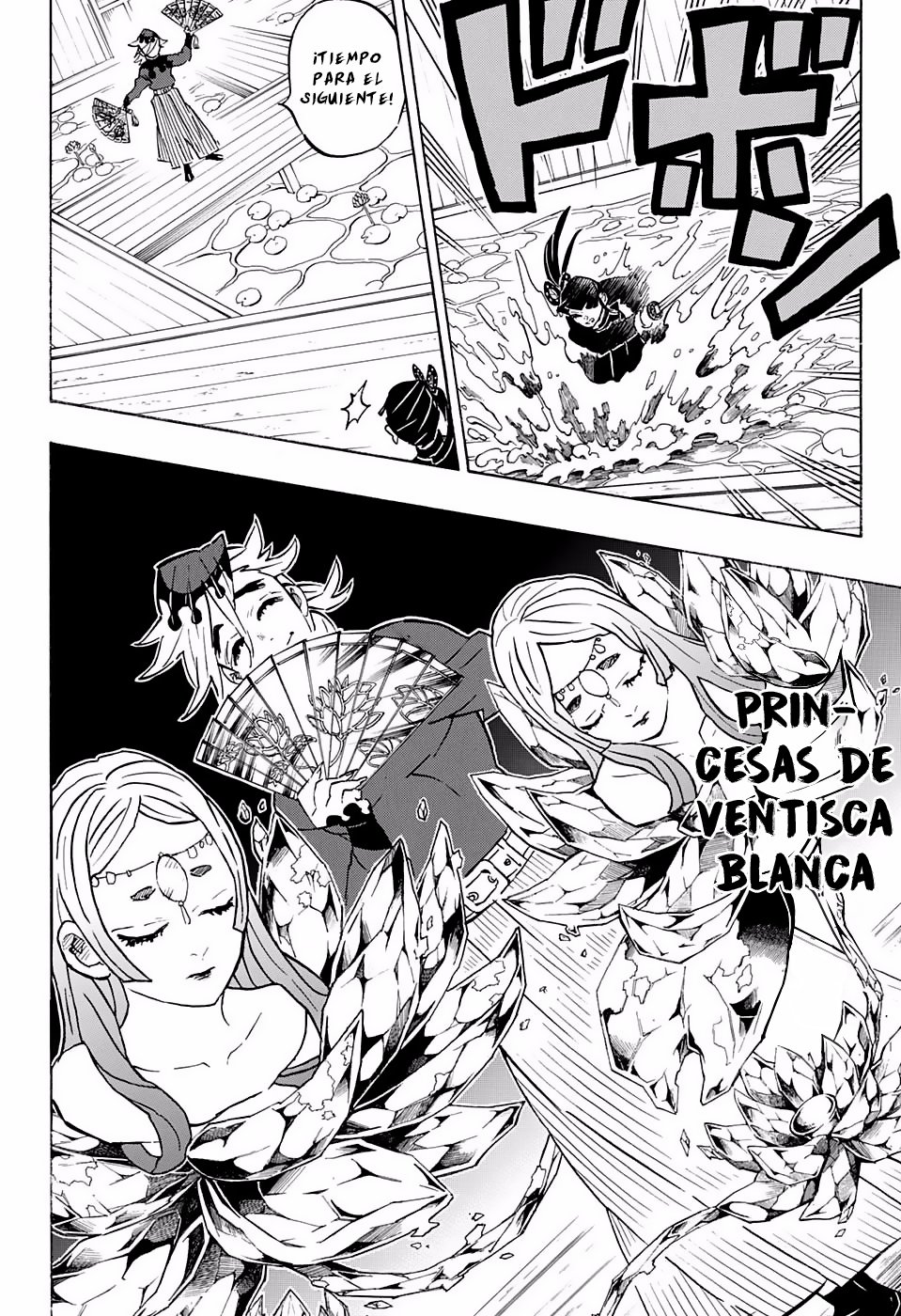 Read Demon Slayer_ Kimetsu no Yaiba Español Manga Online