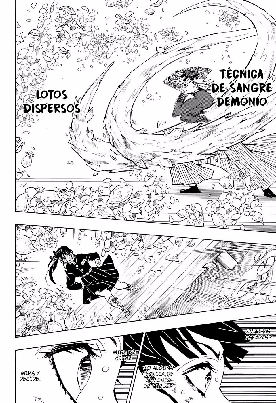 Read Demon Slayer_ Kimetsu no Yaiba Español Manga Online