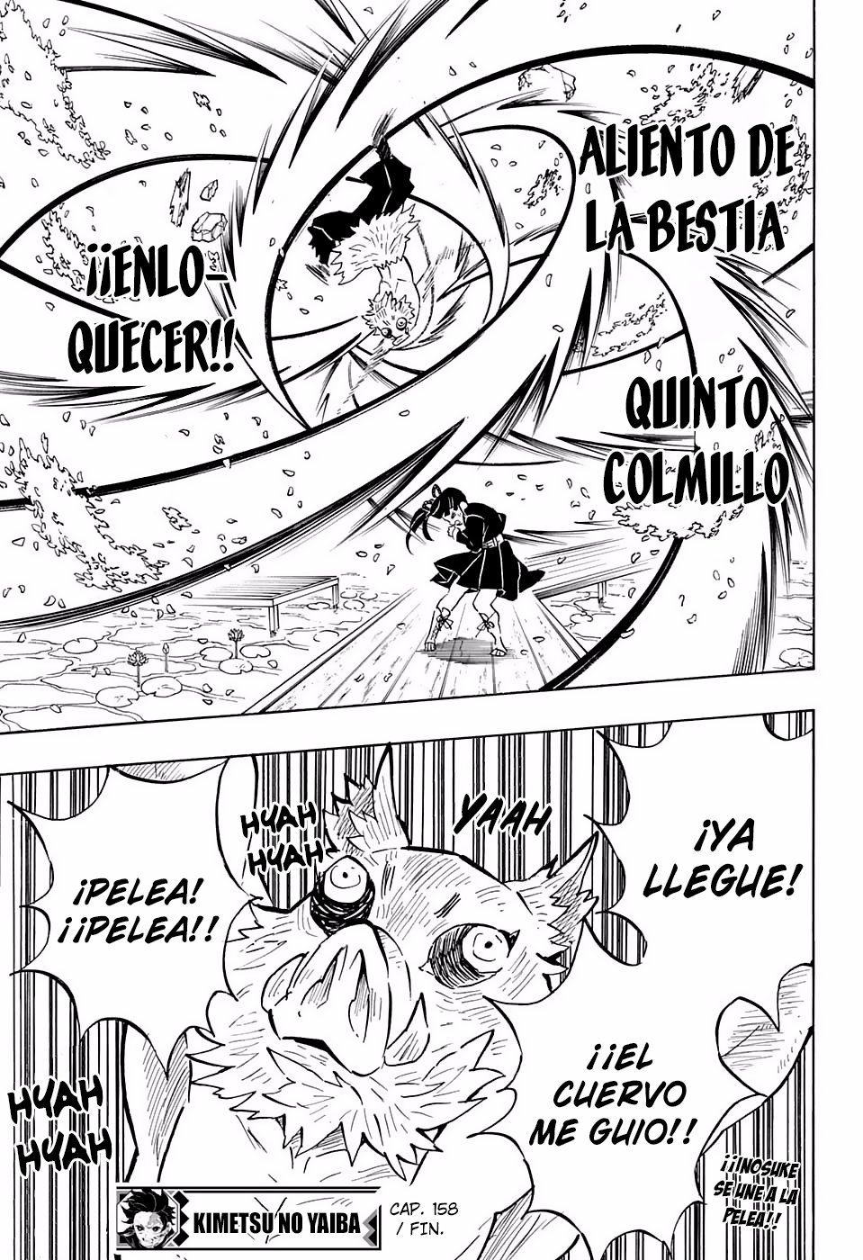 Read Demon Slayer_ Kimetsu no Yaiba Español Manga Online