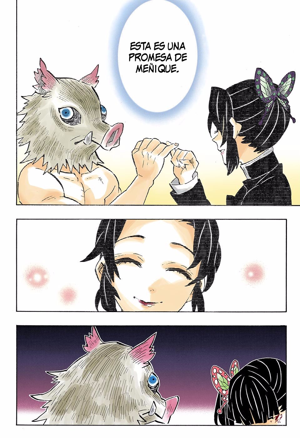 Read Demon Slayer_ Kimetsu no Yaiba Español Manga Online