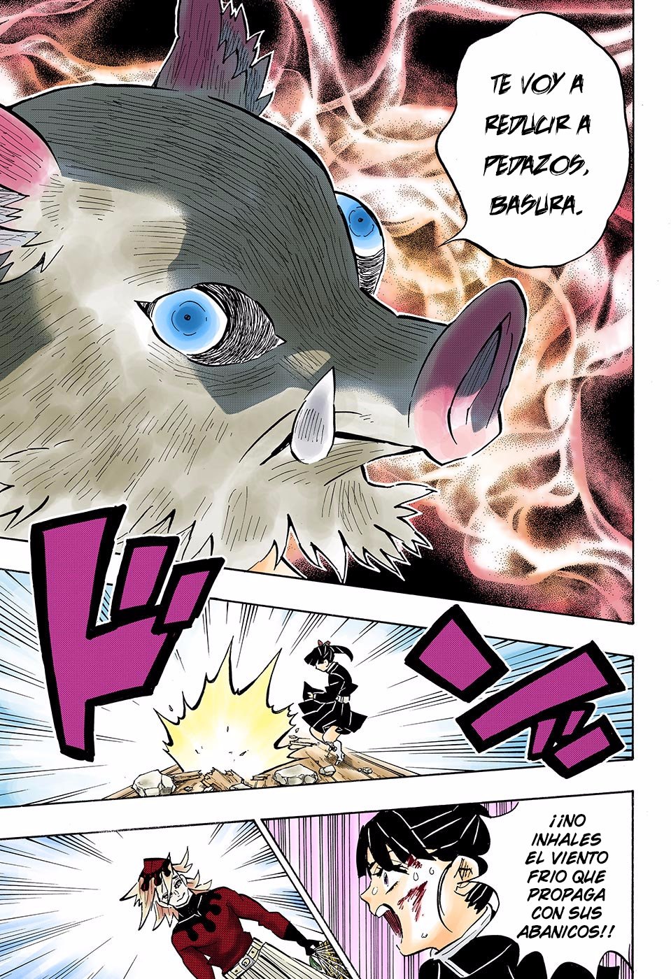 Read Demon Slayer_ Kimetsu no Yaiba Español Manga Online