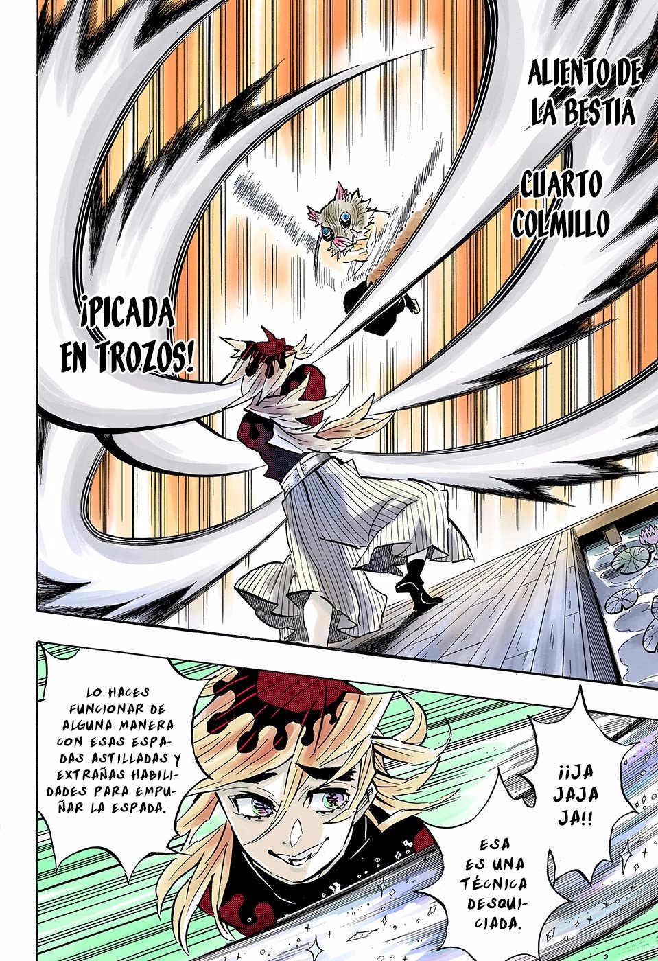 Read Demon Slayer_ Kimetsu no Yaiba Español Manga Online