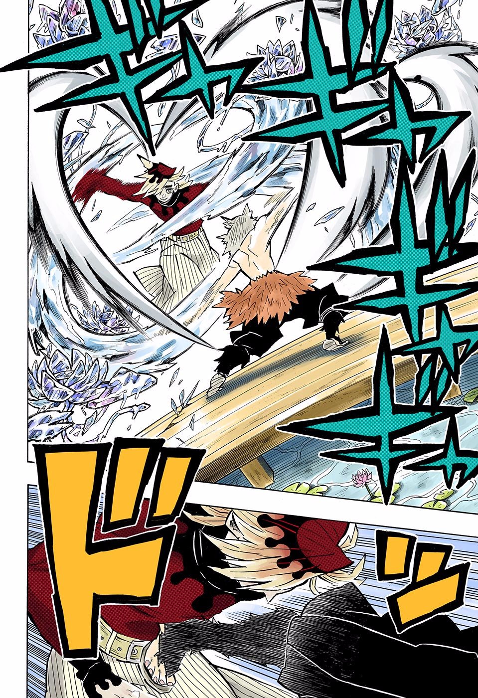 Read Demon Slayer_ Kimetsu no Yaiba Español Manga Online