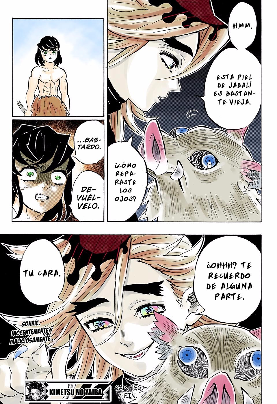 Read Demon Slayer_ Kimetsu no Yaiba Español Manga Online