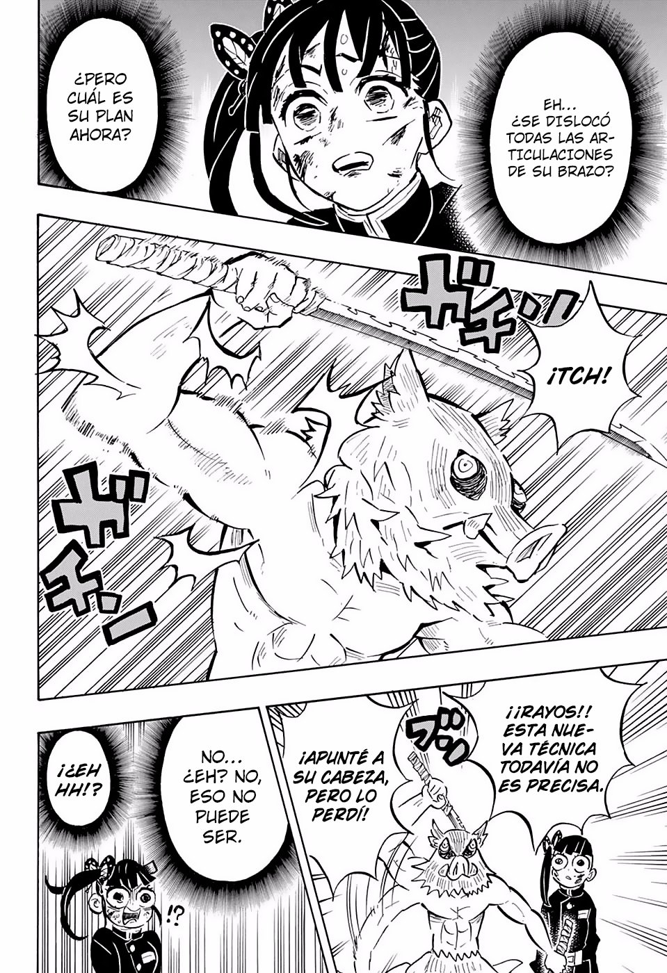 Read Demon Slayer_ Kimetsu no Yaiba Español Manga Online