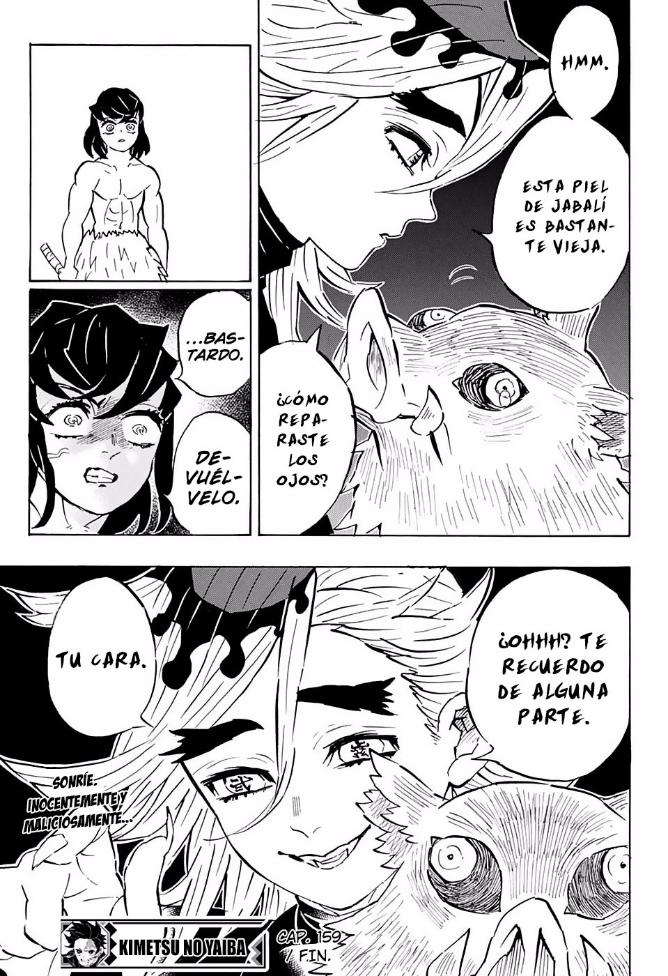 Read Demon Slayer_ Kimetsu no Yaiba Español Manga Online